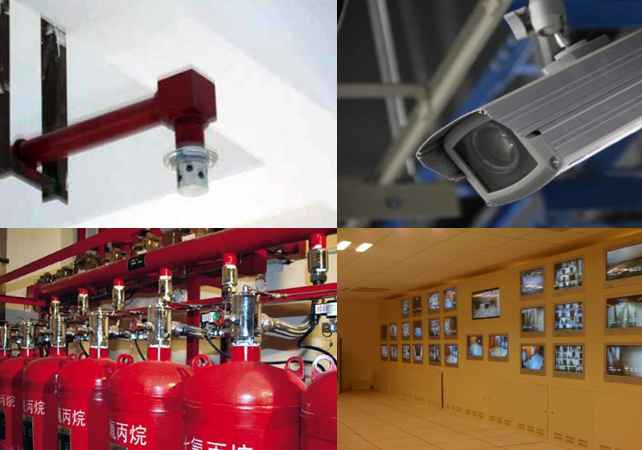 莞城街道机房安防