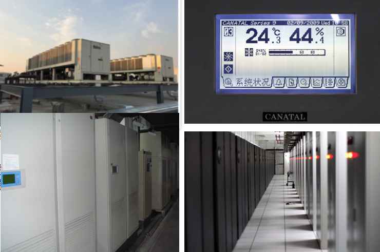 莞城街道机房制冷